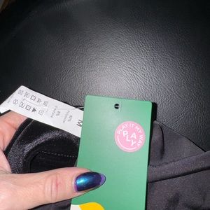 Velvet boho dress in medium. Never worn. Tags attached.